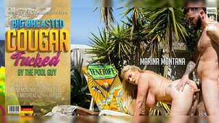 Blonde MILF Marina Montana's Facial Fuck - секс видео онлайн YAY.PORN