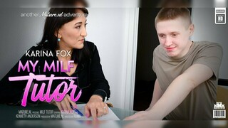 Shaved Pussy MILF Karina Fox in Doggystyle with Young Lover - секс видео онлайн YAY.PORN