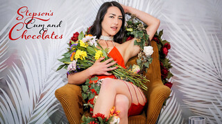 Long-Haired Brunette Stepmom Sucks Balls in POV - секс видео онлайн YAY.PORN