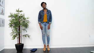 Seductive Kelly Auditions with Deep Throat Finish - секс видео онлайн YAY.PORN