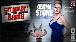Milf Gemma Stone Sits on Stepson's Face - секс видео онлайн YAY.PORN