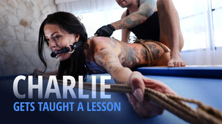 Rough Sex Lesson for Charlie - секс видео онлайн YAY.PORN