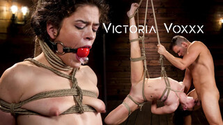 Rough Sex and Bondage with Latina Bombshell Victoria Voxxx - секс видео онлайн YAY.PORN