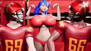 Смотри Interracial Double Penetration with Uniform Babe - Halftime - лучшее порно YAY.PORN