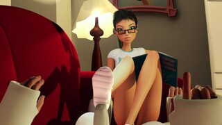 Hot Teen Masturbation with Sex Toys and Glasses - секс видео онлайн YAY.PORN