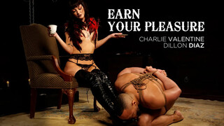 Earn Your Pain with Charlie Valentine and Dillon Diaz - секс видео онлайн YAY.PORN