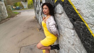 Tahlia's Outdoor Sex Game - секс видео онлайн YAY.PORN