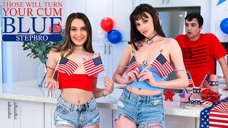 Смотри Stepbro's Deepthroat Leads to Blue Cum - S33:E1 - лучшее порно YAY.PORN