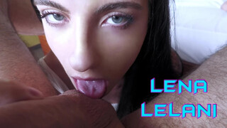 Beautiful Brunette Lena Lelani's Hotel Hookup - секс видео онлайн YAY.PORN