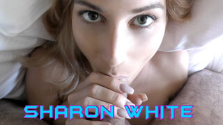 Смотри Beautiful Blonde Sharon White's Deepthroat Blowjob - лучшее порно YAY.PORN