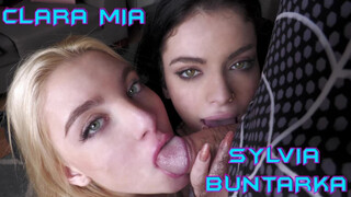 Смотри Wunf 350: Sylvia Buntarka and Clara Mia Get Down - лучшее порно YAY.PORN