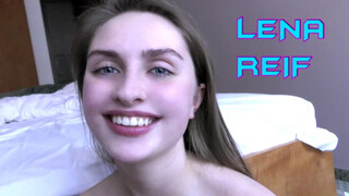 Teen Brunette Lena Reif's Big Tits - секс видео онлайн YAY.PORN