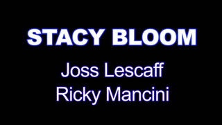 Big Dicks Take Stacy Bloom in Threesome - секс видео онлайн YAY.PORN