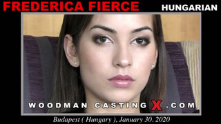 Frederica Fierce Casting – Young Brunette Licks Ass & Pussy - секс видео онлайн YAY.PORN