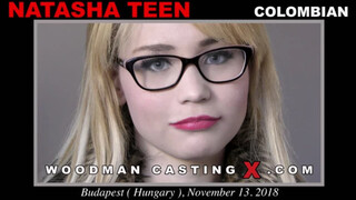 Petite Latina Natasha Teen's Steamy Audition - секс видео онлайн YAY.PORN