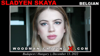 Sladyen Skaya's Shaved Ass - секс видео онлайн YAY.PORN