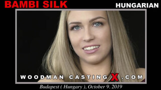 Petite Pussy: Bambi Silk's Hot Casting - секс видео онлайн YAY.PORN