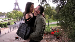 Anal pleasure in Paris – Anastasia Brokelyn gaped & cumshot - секс видео онлайн YAY.PORN
