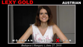 Lexy Gold's Shaved Pussy Gets Double Penetrated - секс видео онлайн YAY.PORN