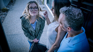  Teen Learns Theft Lesson from MILF  - секс видео онлайн YAY.PORN