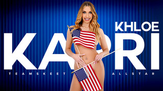 Смотри Cadet AllStar: Khloe Kapri - лучшее порно YAY.PORN
