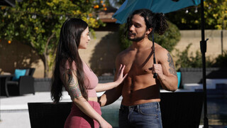 Leo Woodman Teaches Jasmine Wilde How to Give a Tattooed Latina a Blowjob! - секс видео онлайн YAY.PORN