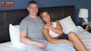 First Time Sex: Brock Perry and Piper Madison Get Wild - секс видео онлайн YAY.PORN