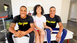 Laylani Wyld Interviews Dee King and Jay King in a Doggystyle Session - секс видео онлайн YAY.PORN