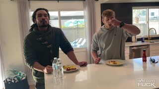 Studs Alert: Brock Fisher and Leo Woodman Before the Action - секс видео онлайн YAY.PORN