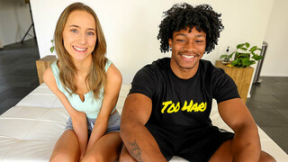  Dennis Barkley Interviews Blonde Bombshell Madison Peach  - секс видео онлайн YAY.PORN