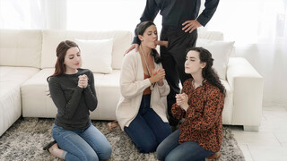  His Three Submissive Wives  - секс видео онлайн YAY.PORN