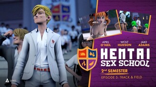 Interracial Deepthroat - Jake Adams Pounds Serene Siren in Uniform - секс видео онлайн YAY.PORN