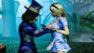 Big Cock Alice: An Animated Outdoor Parody - секс видео онлайн YAY.PORN