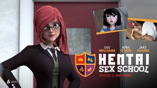 Midterm Mayhem: Hentai Sex School Ep 5 - секс видео онлайн YAY.PORN