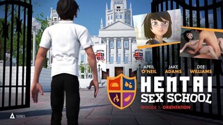 Big Boobs Uniform Blowjob - Episode 1 - секс видео онлайн YAY.PORN