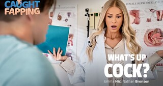 Blonde Slut Emma Hix Titty Fucks & Takes Deepthroat Cumshot - секс видео онлайн YAY.PORN