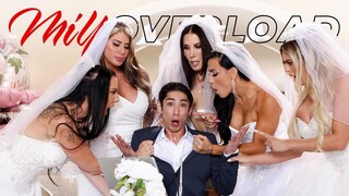 Big Butt Bride Brigade - секс видео онлайн YAY.PORN