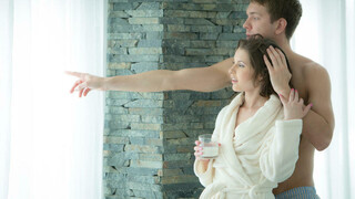 Lactating Liona B Strips for Marcus Dupree - секс видео онлайн YAY.PORN