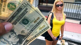 Amateur Blondie Gets Handjob on Bus - секс видео онлайн YAY.PORN